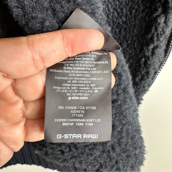 G-Star Raw Coper Knit Cardigan - Picture 10 of 10